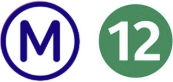 Métro ligne 12
